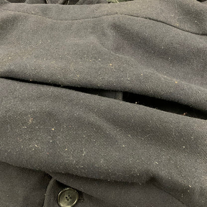 【現状渡し品】【メンズ】 Barbour バーブァー PEA COAT SHORT 61034 ピーコート ショート ジャケット アウター 144-250908-as-09-izu サイズ：46/56 カラー：ネイビー 万代Net店