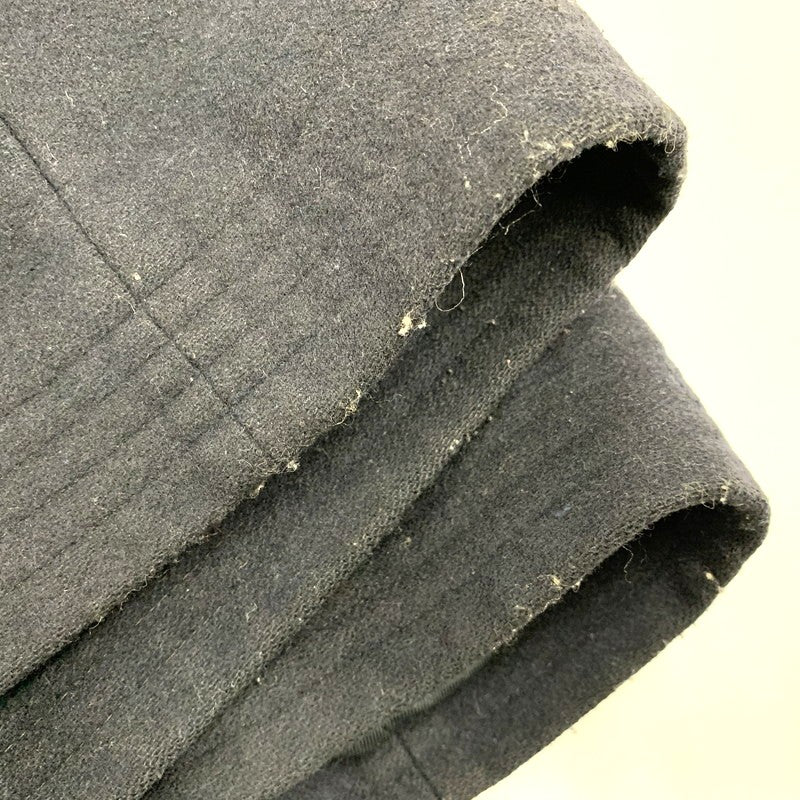 【現状渡し品】【メンズ】 Barbour バーブァー PEA COAT SHORT 61034 ピーコート ショート ジャケット アウター 144-250908-as-09-izu サイズ：46/56 カラー：ネイビー 万代Net店