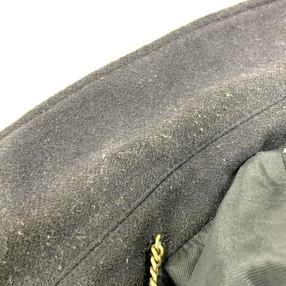 【現状渡し品】【メンズ】 Barbour バーブァー PEA COAT SHORT 61034 ピーコート ショート ジャケット アウター 144-250908-as-09-izu サイズ：46/56 カラー：ネイビー 万代Net店