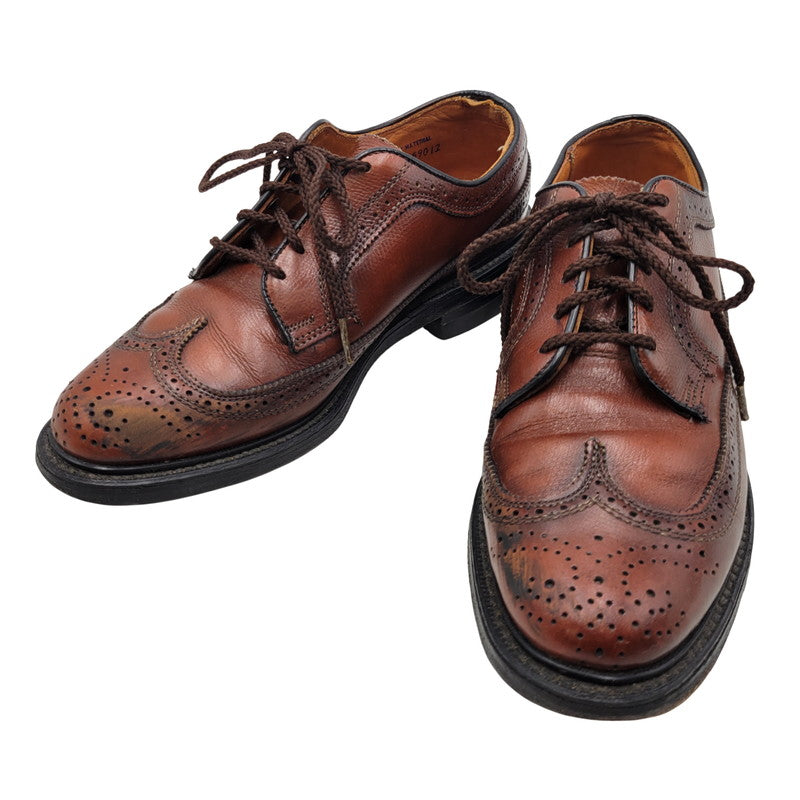【中古品】【メンズ】 JC PENNEY SHOE CLASSICS ジェイシーペニー WINGTIP SHOES 26359012 ウイングチップ シューズ 靴 164-250915-as-10-izu サイズ：6.5 カラー：ブラウン 万代Net店