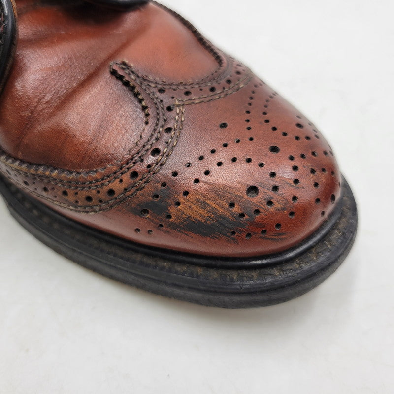 【中古品】【メンズ】 JC PENNEY SHOE CLASSICS ジェイシーペニー WINGTIP SHOES 26359012 ウイングチップ シューズ 靴 164-250915-as-10-izu サイズ：6.5 カラー：ブラウン 万代Net店