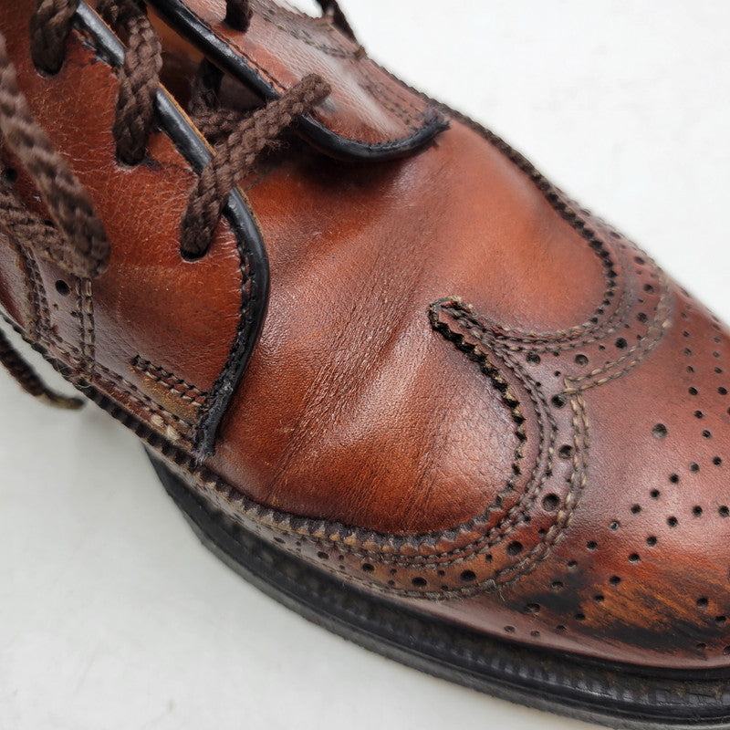 【中古品】【メンズ】 JC PENNEY SHOE CLASSICS ジェイシーペニー WINGTIP SHOES 26359012 ウイングチップ シューズ 靴 164-250915-as-10-izu サイズ：6.5 カラー：ブラウン 万代Net店