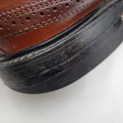 【中古品】【メンズ】 JC PENNEY SHOE CLASSICS ジェイシーペニー WINGTIP SHOES 26359012 ウイングチップ シューズ 靴 164-250915-as-10-izu サイズ：6.5 カラー：ブラウン 万代Net店