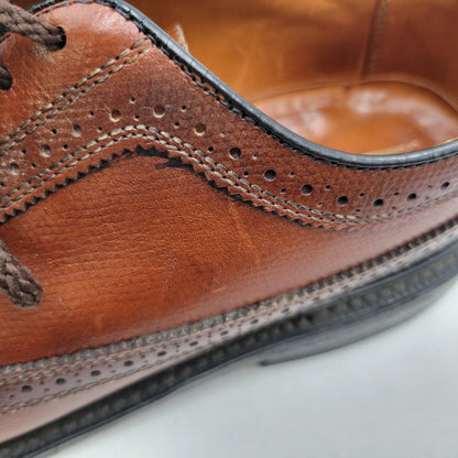 【中古品】【メンズ】 JC PENNEY SHOE CLASSICS ジェイシーペニー WINGTIP SHOES 26359012 ウイングチップ シューズ 靴 164-250915-as-10-izu サイズ：6.5 カラー：ブラウン 万代Net店