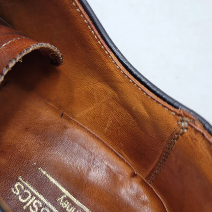 【中古品】【メンズ】 JC PENNEY SHOE CLASSICS ジェイシーペニー WINGTIP SHOES 26359012 ウイングチップ シューズ 靴 164-250915-as-10-izu サイズ：6.5 カラー：ブラウン 万代Net店