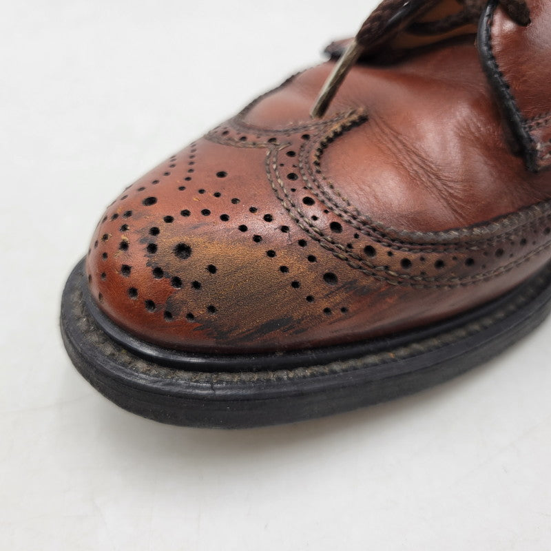 【中古品】【メンズ】 JC PENNEY SHOE CLASSICS ジェイシーペニー WINGTIP SHOES 26359012 ウイングチップ シューズ 靴 164-250915-as-10-izu サイズ：6.5 カラー：ブラウン 万代Net店