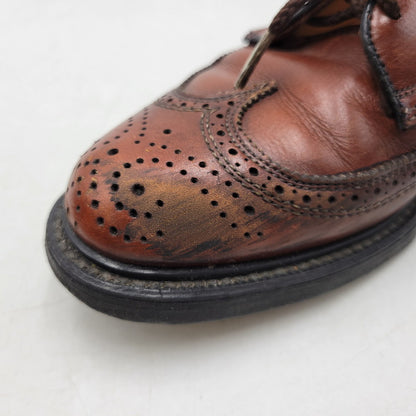 【中古品】【メンズ】 JC PENNEY SHOE CLASSICS ジェイシーペニー WINGTIP SHOES 26359012 ウイングチップ シューズ 靴 164-250915-as-10-izu サイズ：6.5 カラー：ブラウン 万代Net店