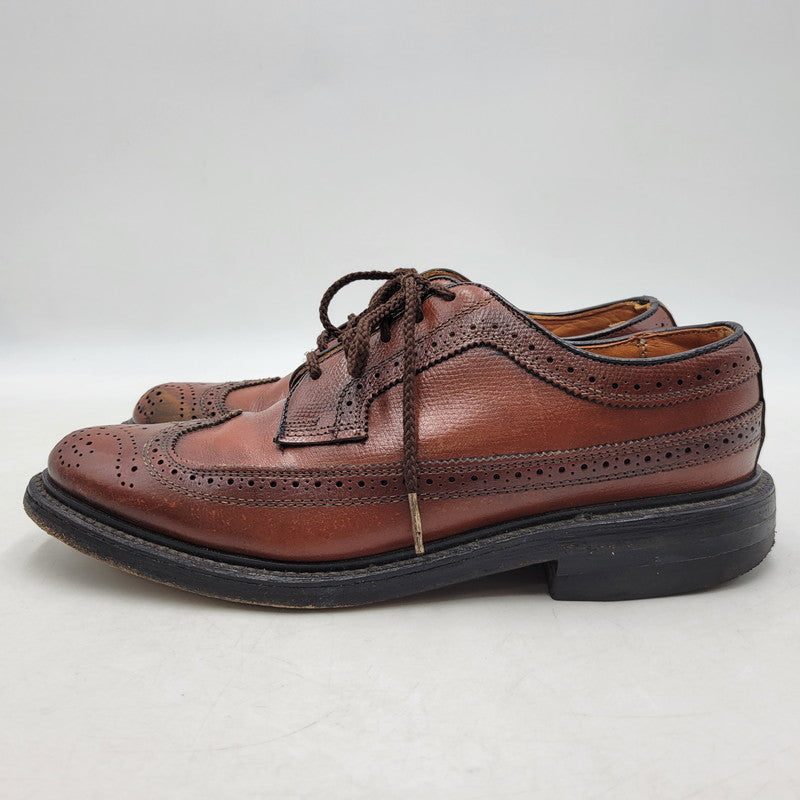 【中古品】【メンズ】 JC PENNEY SHOE CLASSICS ジェイシーペニー WINGTIP SHOES 26359012 ウイングチップ シューズ 靴 164-250915-as-10-izu サイズ：6.5 カラー：ブラウン 万代Net店