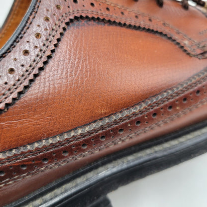 【中古品】【メンズ】 JC PENNEY SHOE CLASSICS ジェイシーペニー WINGTIP SHOES 26359012 ウイングチップ シューズ 靴 164-250915-as-10-izu サイズ：6.5 カラー：ブラウン 万代Net店