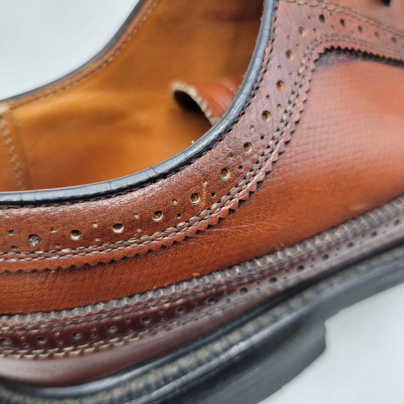 【中古品】【メンズ】 JC PENNEY SHOE CLASSICS ジェイシーペニー WINGTIP SHOES 26359012 ウイングチップ シューズ 靴 164-250915-as-10-izu サイズ：6.5 カラー：ブラウン 万代Net店