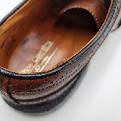 【中古品】【メンズ】 JC PENNEY SHOE CLASSICS ジェイシーペニー WINGTIP SHOES 26359012 ウイングチップ シューズ 靴 164-250915-as-10-izu サイズ：6.5 カラー：ブラウン 万代Net店