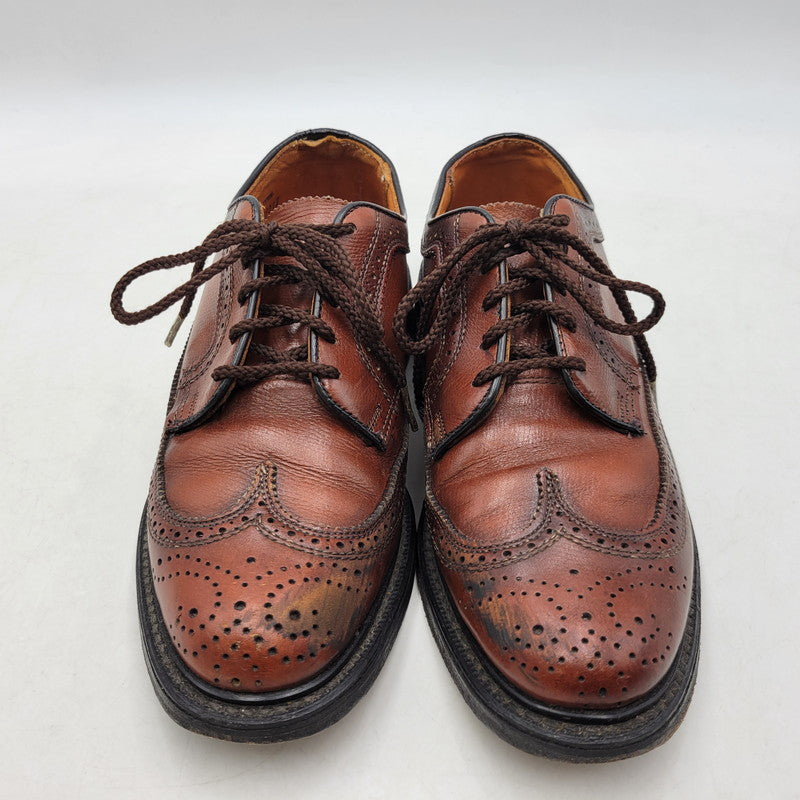 【中古品】【メンズ】 JC PENNEY SHOE CLASSICS ジェイシーペニー WINGTIP SHOES 26359012 ウイングチップ シューズ 靴 164-250915-as-10-izu サイズ：6.5 カラー：ブラウン 万代Net店