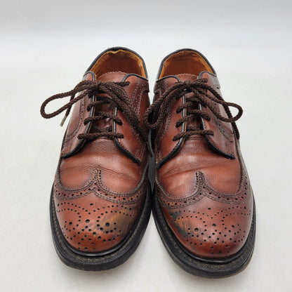【中古品】【メンズ】 JC PENNEY SHOE CLASSICS ジェイシーペニー WINGTIP SHOES 26359012 ウイングチップ シューズ 靴 164-250915-as-10-izu サイズ：6.5 カラー：ブラウン 万代Net店