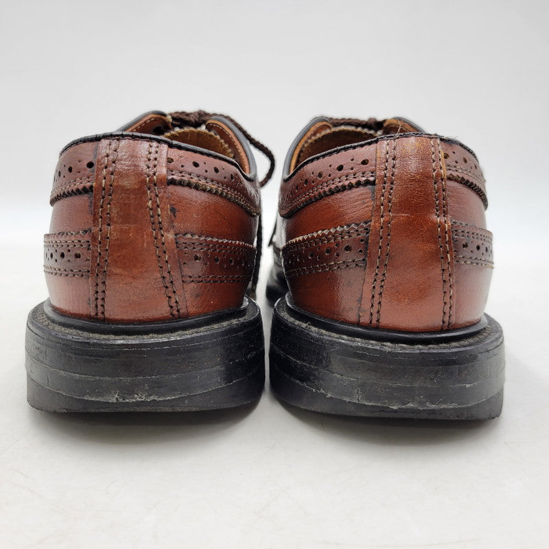 【中古品】【メンズ】 JC PENNEY SHOE CLASSICS ジェイシーペニー WINGTIP SHOES 26359012 ウイングチップ シューズ 靴 164-250915-as-10-izu サイズ：6.5 カラー：ブラウン 万代Net店