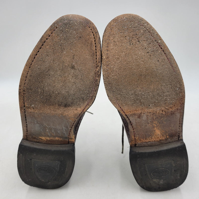 【中古品】【メンズ】 JC PENNEY SHOE CLASSICS ジェイシーペニー WINGTIP SHOES 26359012 ウイングチップ シューズ 靴 164-250915-as-10-izu サイズ：6.5 カラー：ブラウン 万代Net店