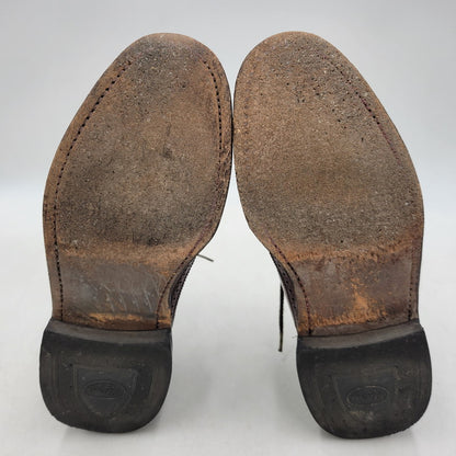 【中古品】【メンズ】 JC PENNEY SHOE CLASSICS ジェイシーペニー WINGTIP SHOES 26359012 ウイングチップ シューズ 靴 164-250915-as-10-izu サイズ：6.5 カラー：ブラウン 万代Net店