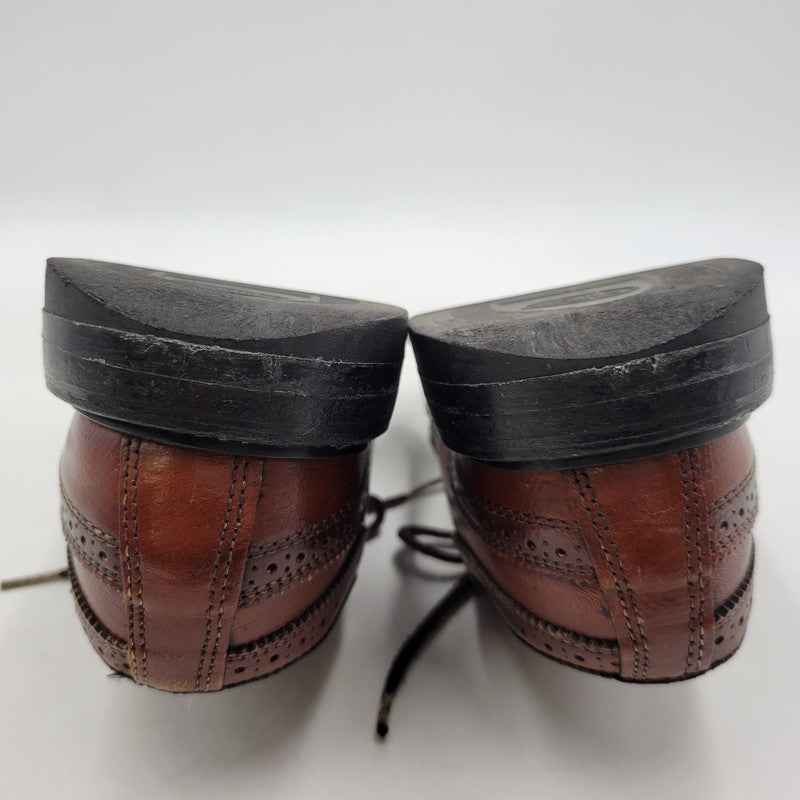 【中古品】【メンズ】 JC PENNEY SHOE CLASSICS ジェイシーペニー WINGTIP SHOES 26359012 ウイングチップ シューズ 靴 164-250915-as-10-izu サイズ：6.5 カラー：ブラウン 万代Net店