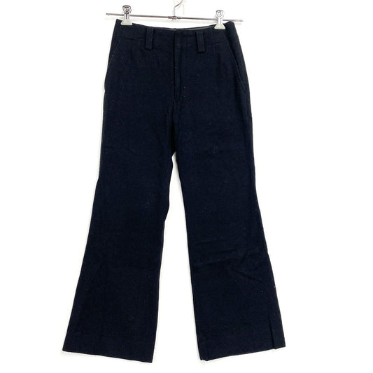 【中古品】【メンズ】 JUNYA WATANABE COMME des GARCONS ジュンヤワタナベコムデギャルソン WOOL PANTS JC-P016 AO2001 ウール パンツ ボトムス 151-250911-as-21-izu サイズ：S カラー：ブラック 万代Net店