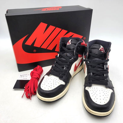 【中古品】【メンズ/レディース】 NIKE ナイキ AIR JORDAN 1 RETRO HIGH OG 555088-061 エアジョーダン 1 レトロ ハイ OG スニーカー シューズ 靴 160-250908-as-20-izu サイズ：26cm カラー：BLACK/GYM RED-WHITE-SAIL 万代Net店