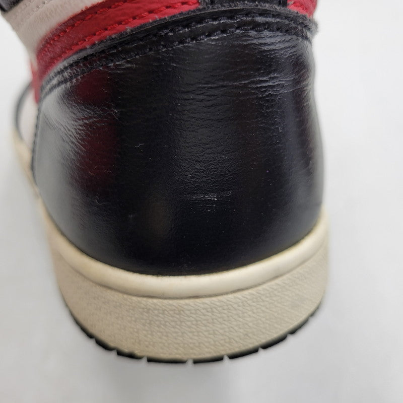 【中古品】【メンズ/レディース】 NIKE ナイキ AIR JORDAN 1 RETRO HIGH OG 555088-061 エアジョーダン 1 レトロ ハイ OG スニーカー シューズ 靴 160-250908-as-20-izu サイズ：26cm カラー：BLACK/GYM RED-WHITE-SAIL 万代Net店