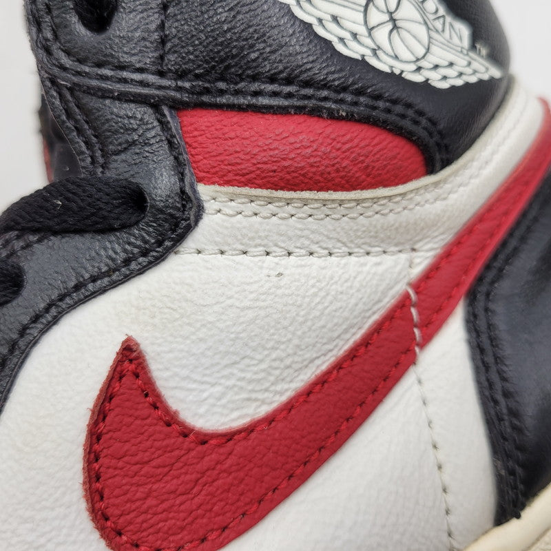 【中古品】【メンズ/レディース】 NIKE ナイキ AIR JORDAN 1 RETRO HIGH OG 555088-061 エアジョーダン 1 レトロ ハイ OG スニーカー シューズ 靴 160-250908-as-20-izu サイズ：26cm カラー：BLACK/GYM RED-WHITE-SAIL 万代Net店