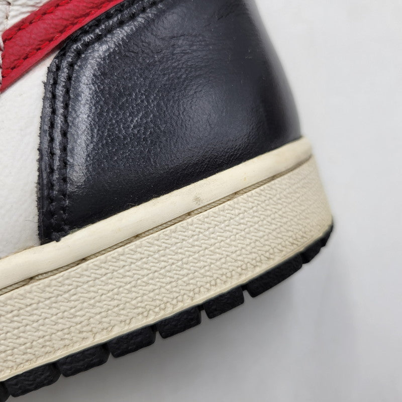 【中古品】【メンズ/レディース】 NIKE ナイキ AIR JORDAN 1 RETRO HIGH OG 555088-061 エアジョーダン 1 レトロ ハイ OG スニーカー シューズ 靴 160-250908-as-20-izu サイズ：26cm カラー：BLACK/GYM RED-WHITE-SAIL 万代Net店