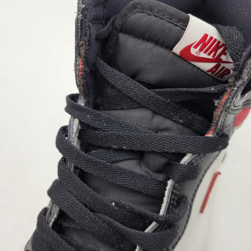 【中古品】【メンズ/レディース】 NIKE ナイキ AIR JORDAN 1 RETRO HIGH OG 555088-061 エアジョーダン 1 レトロ ハイ OG スニーカー シューズ 靴 160-250908-as-20-izu サイズ：26cm カラー：BLACK/GYM RED-WHITE-SAIL 万代Net店