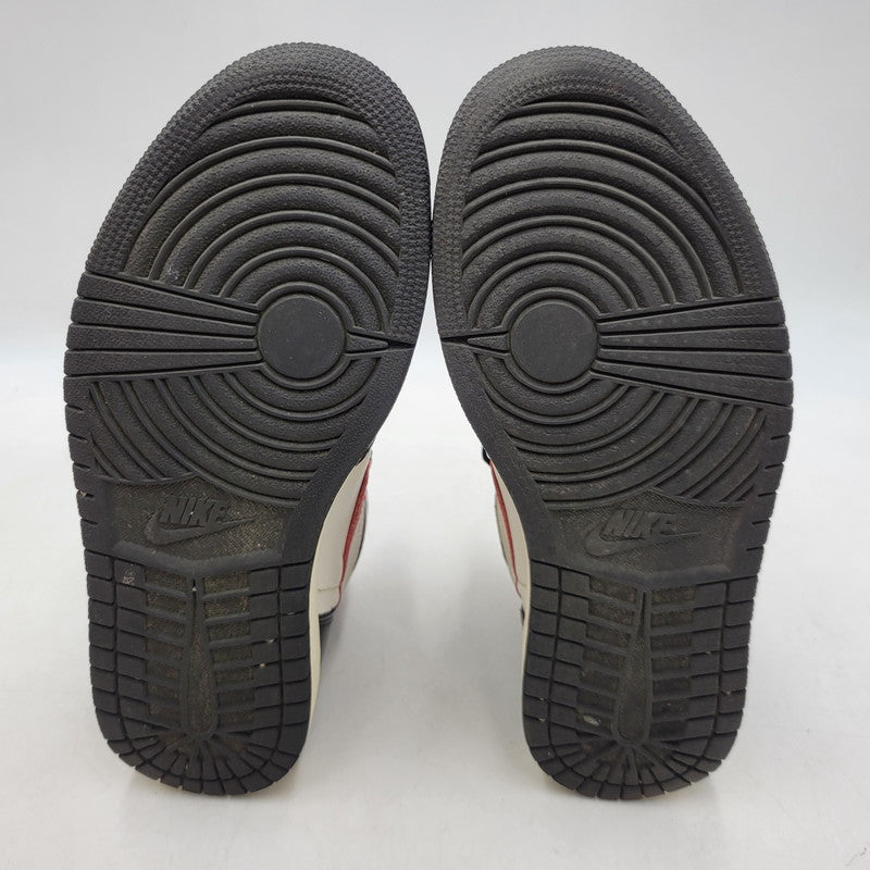 【中古品】【メンズ/レディース】 NIKE ナイキ AIR JORDAN 1 RETRO HIGH OG 555088-061 エアジョーダン 1 レトロ ハイ OG スニーカー シューズ 靴 160-250908-as-20-izu サイズ：26cm カラー：BLACK/GYM RED-WHITE-SAIL 万代Net店
