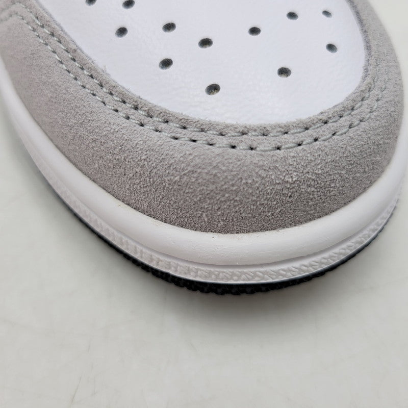 【中古美品】【メンズ】 NIKE ナイキ AIR JORDAN 1 RETRO HIGH OG 555088-126 エアジョーダン 1 レトロ ハイ OG スニーカー シューズ 靴 160-250908-as-21-izu サイズ：26.5cm カラー：WHITE/BLACK-LT SMOKE GREY 万代Net店