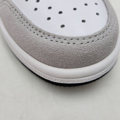 【中古美品】【メンズ】 NIKE ナイキ AIR JORDAN 1 RETRO HIGH OG 555088-126 エアジョーダン 1 レトロ ハイ OG スニーカー シューズ 靴 160-250908-as-21-izu サイズ：26.5cm カラー：WHITE/BLACK-LT SMOKE GREY 万代Net店