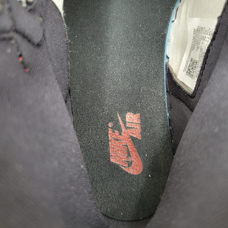 【中古美品】【メンズ】 NIKE ナイキ AIR JORDAN 1 RETRO HIGH OG 555088-126 エアジョーダン 1 レトロ ハイ OG スニーカー シューズ 靴 160-250908-as-21-izu サイズ：26.5cm カラー：WHITE/BLACK-LT SMOKE GREY 万代Net店