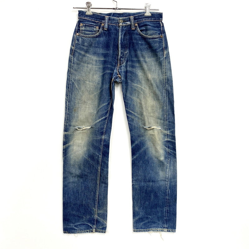 【中古品】【メンズ】 FULLCOUNT フルカウント DENIM PANTS LOT 1101 デニムパンツ レザーパッチ ジーンズ ボトムス 156-250911-as-15-izu サイズ：W30 カラー：インディゴ 万代Net店