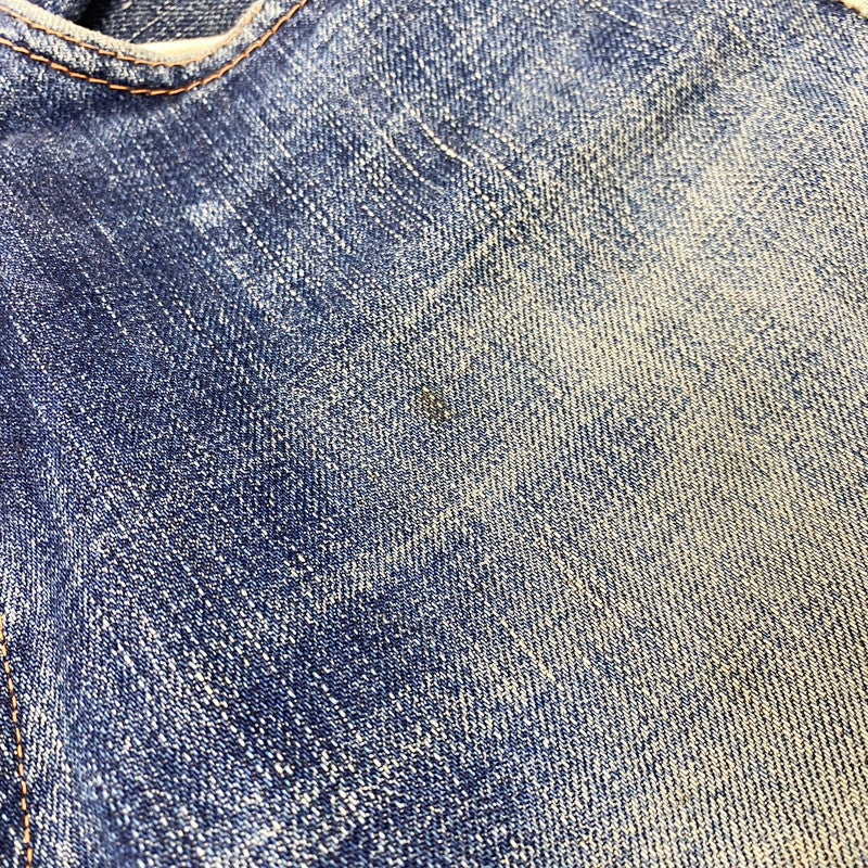 【中古品】【メンズ】 FULLCOUNT フルカウント DENIM PANTS LOT 1101 デニムパンツ レザーパッチ ジーンズ ボトムス 156-250911-as-15-izu サイズ：W30 カラー：インディゴ 万代Net店