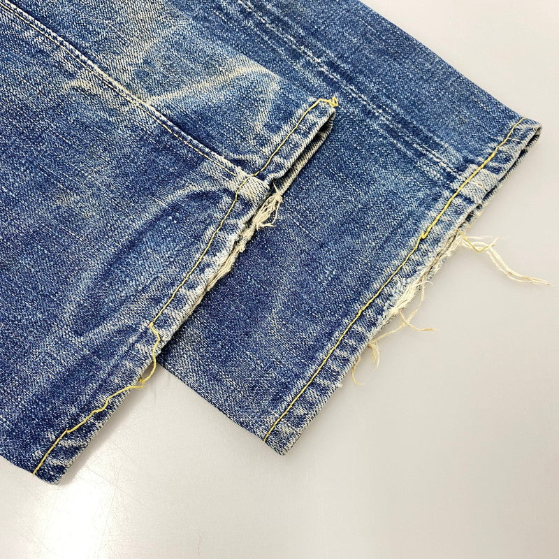 【中古品】【メンズ】 FULLCOUNT フルカウント DENIM PANTS LOT 1101 デニムパンツ レザーパッチ ジーンズ ボトムス 156-250911-as-15-izu サイズ：W30 カラー：インディゴ 万代Net店