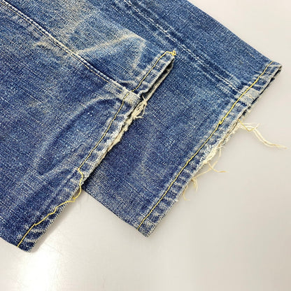【中古品】【メンズ】 FULLCOUNT フルカウント DENIM PANTS LOT 1101 デニムパンツ レザーパッチ ジーンズ ボトムス 156-250911-as-15-izu サイズ：W30 カラー：インディゴ 万代Net店