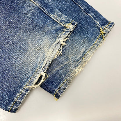 【中古品】【メンズ】 FULLCOUNT フルカウント DENIM PANTS LOT 1101 デニムパンツ レザーパッチ ジーンズ ボトムス 156-250911-as-15-izu サイズ：W30 カラー：インディゴ 万代Net店