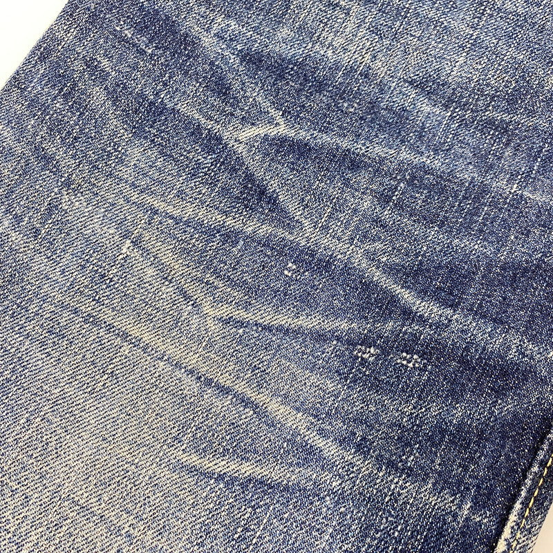 【中古品】【メンズ】 FULLCOUNT フルカウント DENIM PANTS LOT 1101 デニムパンツ レザーパッチ ジーンズ ボトムス 156-250911-as-15-izu サイズ：W30 カラー：インディゴ 万代Net店