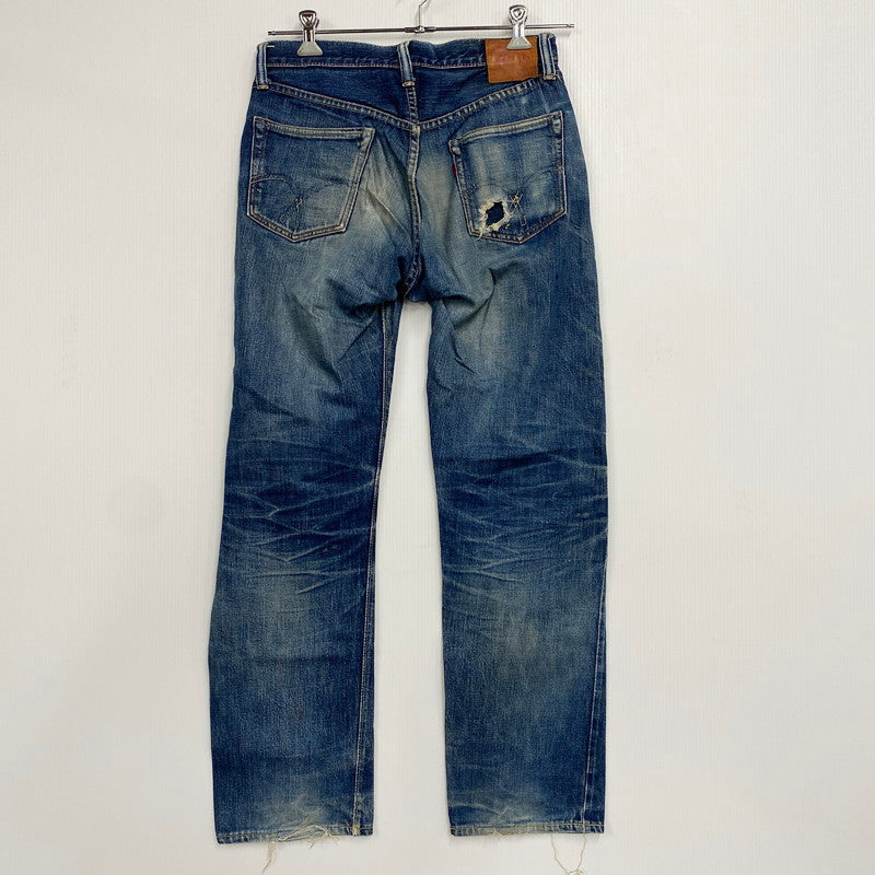 【中古品】【メンズ】 FULLCOUNT フルカウント DENIM PANTS LOT 1101 デニムパンツ レザーパッチ ジーンズ ボトムス 156-250911-as-15-izu サイズ：W30 カラー：インディゴ 万代Net店