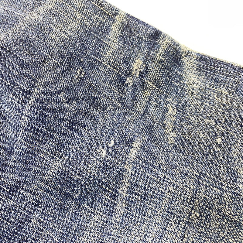 【中古品】【メンズ】 FULLCOUNT フルカウント DENIM PANTS LOT 1101 デニムパンツ レザーパッチ ジーンズ ボトムス 156-250911-as-15-izu サイズ：W30 カラー：インディゴ 万代Net店