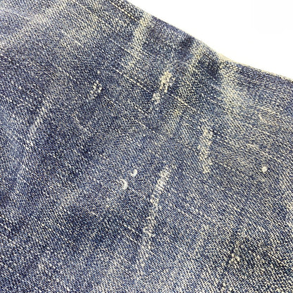 【中古品】【メンズ】 FULLCOUNT フルカウント DENIM PANTS LOT 1101 デニムパンツ レザーパッチ ジーンズ ボトムス 156-250911-as-15-izu サイズ：W30 カラー：インディゴ 万代Net店