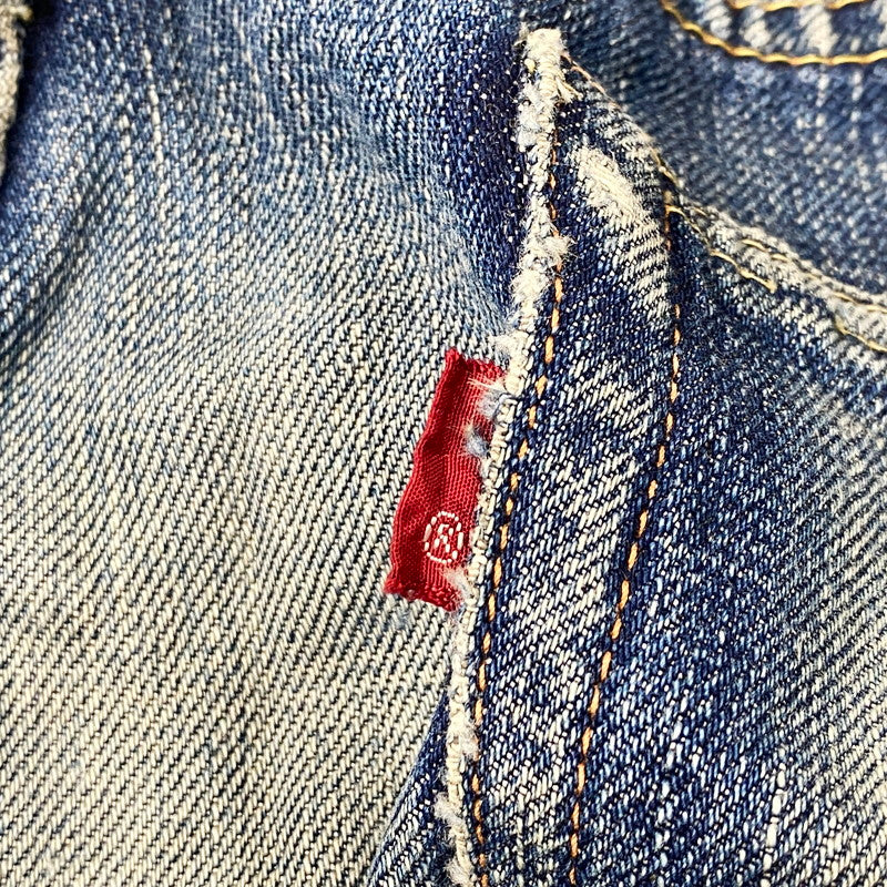 【中古品】【メンズ】 FULLCOUNT フルカウント DENIM PANTS LOT 1101 デニムパンツ レザーパッチ ジーンズ ボトムス 156-250911-as-15-izu サイズ：W30 カラー：インディゴ 万代Net店