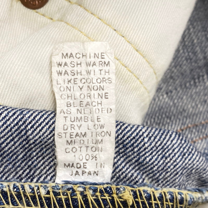 【中古品】【メンズ】 FULLCOUNT フルカウント DENIM PANTS LOT 1101 デニムパンツ レザーパッチ ジーンズ ボトムス 156-250911-as-15-izu サイズ：W30 カラー：インディゴ 万代Net店