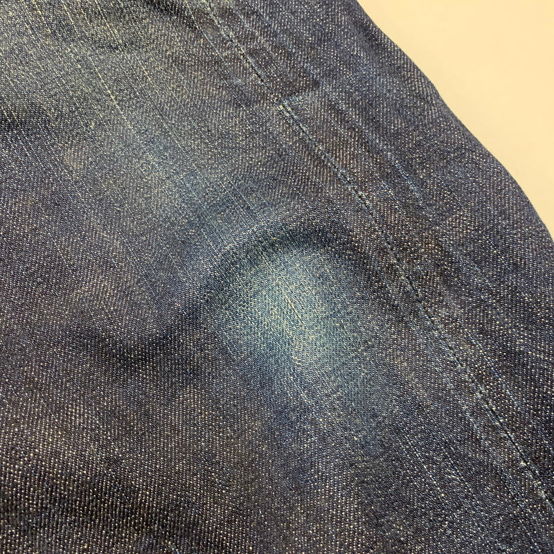 【中古品】【メンズ】 FULLCOUNT フルカウント LOT 1108 レザーパッチ DENIM PANTS ジーンズ ズボン ボトムス 156-250908-km-03-izu サイズ：31 カラー：インディゴ 万代Net店