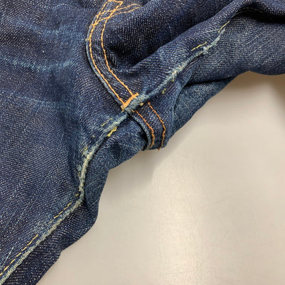 【中古品】【メンズ】 FULLCOUNT フルカウント LOT 1108 レザーパッチ DENIM PANTS ジーンズ ズボン ボトムス 156-250908-km-03-izu サイズ：31 カラー：インディゴ 万代Net店