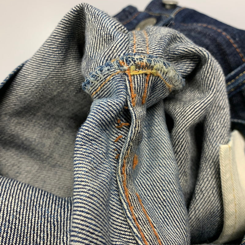 【中古品】【メンズ】 FULLCOUNT フルカウント LOT 1108 レザーパッチ DENIM PANTS ジーンズ ズボン ボトムス 156-250908-km-03-izu サイズ：31 カラー：インディゴ 万代Net店