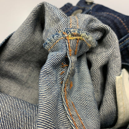 【中古品】【メンズ】 FULLCOUNT フルカウント LOT 1108 レザーパッチ DENIM PANTS ジーンズ ズボン ボトムス 156-250908-km-03-izu サイズ：31 カラー：インディゴ 万代Net店