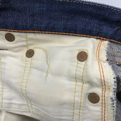 【中古品】【メンズ】 FULLCOUNT フルカウント LOT 1108 レザーパッチ DENIM PANTS ジーンズ ズボン ボトムス 156-250908-km-03-izu サイズ：31 カラー：インディゴ 万代Net店