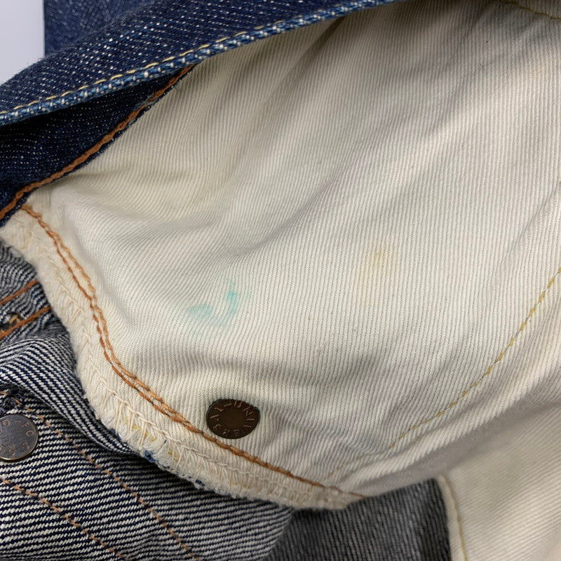 【中古品】【メンズ】 FULLCOUNT フルカウント LOT 1108 レザーパッチ DENIM PANTS ジーンズ ズボン ボトムス 156-250908-km-03-izu サイズ：31 カラー：インディゴ 万代Net店