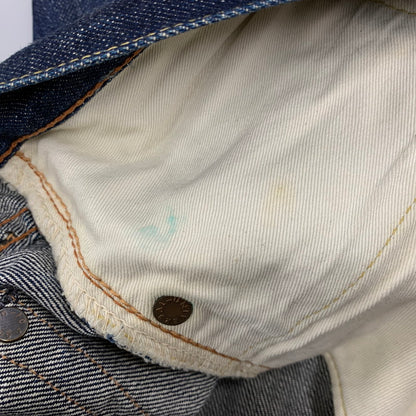 【中古品】【メンズ】 FULLCOUNT フルカウント LOT 1108 レザーパッチ DENIM PANTS ジーンズ ズボン ボトムス 156-250908-km-03-izu サイズ：31 カラー：インディゴ 万代Net店