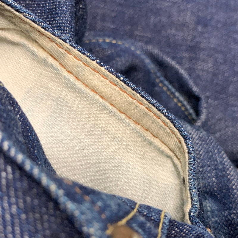 【中古品】【メンズ】 FULLCOUNT フルカウント LOT 1108 レザーパッチ DENIM PANTS ジーンズ ズボン ボトムス 156-250908-km-03-izu サイズ：31 カラー：インディゴ 万代Net店